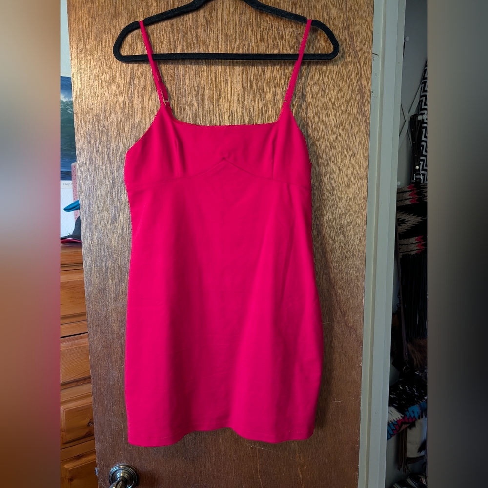 Superdown Red Mini Dress